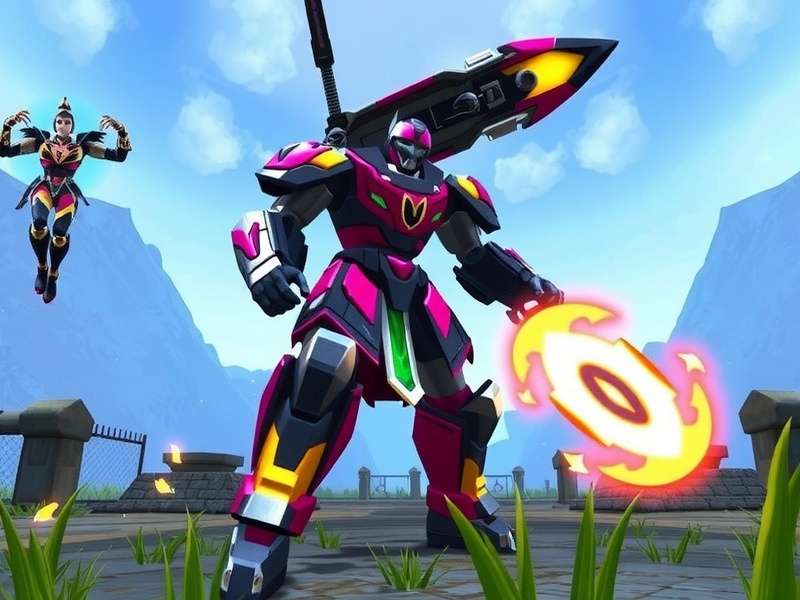 Dominator Titan Master Character Showcase